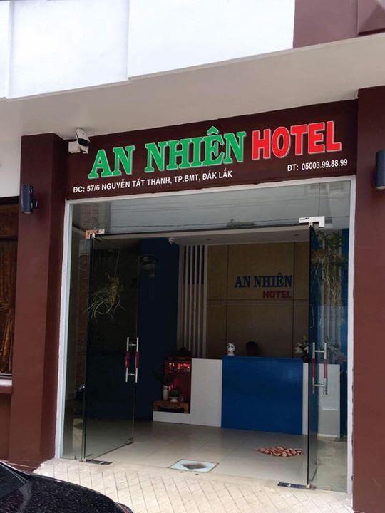 Hotel An Nhien 부온마투옷 외부 사진
