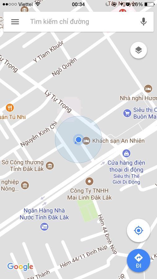 Hotel An Nhien 부온마투옷 외부 사진